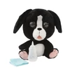 Kép 2/2 - Cry Pets: Pityergő fekete kiskutya plüss játék