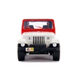 Kép 3/4 - Jurassic World: Jurassic Park Jeep Wrangler 1/32 - Simba Toys