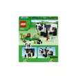 LEGO® Minecraft: A pandamenedék (21245)