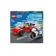 LEGO® City: Rendőrségi motoros autós üldözés (60392)