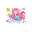 Kép 2/2 - Hableány óriás padló puzzle 12db-os