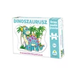 Kép 1/2 - Dinoszaurusz óriás padló puzzle 12db-os