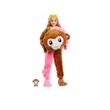 Kép 2/3 - Barbie® Cutie Reveal: Majmocska meglepetés baba (4.sorozat) - Mattel