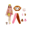 Kép 3/3 - Barbie® Cutie Reveal: Majmocska meglepetés baba (4.sorozat) - Mattel
