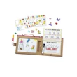 Kép 2/3 - Melissa & Doug: Hercegnős letörölhető rajzoló és mágneses kreatív játékszett