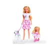 Kép 2/2 - Steffi Love baba cuki kutyasétáltatás - Simba Toys