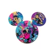 Kép 2/3 - Wood Craft: Mickey egér 500+5db-os fa puzzle - Trefl