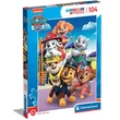 Kép 1/2 - Mancs őrjárat Supercolor 104db-os puzzle - Clementoni