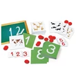 Kép 2/2 - Montessori - Tapintható számok fejlesztő és oktató játék - Clementoni