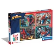 Kép 1/5 - Pókember 4 az 1-ben puzzle - Clementoni