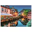 Strasbourg óvárosa HQC 500db-os puzzle - Clementoni