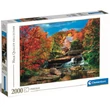 Kép 1/2 - Vízimalom az erdőben HQC puzzle 2000db-os - Clementoni
