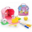 Kép 2/3 - Crayola Washimals: Játék a parkban kreatív szett