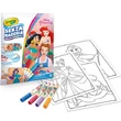 Kép 2/2 - Crayola: Color Wonder Disney hercegnők maszatmentes kifestő