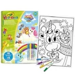 Kép 1/3 - Crayola: Mini Kids maxi kifestő és filctoll készlet - Állatkornis
