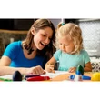 Kép 3/3 - Crayola: Mini Kids maxi kifestő és filctoll készlet - Állatkornis