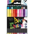 Kép 1/2 - Faber-Castell: Black Edition 20db-os színes filctoll szett