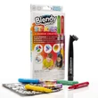 Kép 1/4 - Blendy Pens kezdő szett 4 db filctollal és kiegészítőkkel