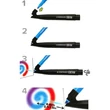 Kép 3/4 - Blendy Pens kezdő szett 4 db filctollal és kiegészítőkkel