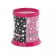 ICO: Cats-Dots rózsaszín-fekete irószertartó
