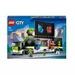 LEGO® City: Gaming verseny teherautó (60388)