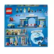 LEGO® City: Hajsza a rendőrkapitányságon (60370)