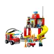 LEGO® City: Tűzoltóállomás és tűzoltóautó (60375)