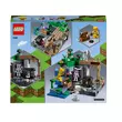 LEGO® Minecraft: A csonthadsereg tömlöce (21189)