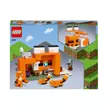 LEGO® Minecraft: A Rókaházikó (21178)