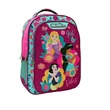 Kép 1/2 - Must: Disney Hercegnők lekerekített ergonomikus iskolatáska, hátizsák 32x18x43cm