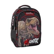 Kép 1/2 - Must: Jurassic World T-rex lekerekített ergonomikus iskolatáska 33x18x43cm