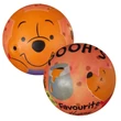 Kép 1/3 - Micimackó BioBall gumilabda 14cm - Mondo Toys