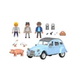 Kép 2/2 - Playmobil: Citroën 2CV játékszett (70640)