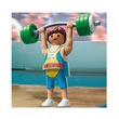 Kép 2/2 - Playmobil: Figurák - Súlyemelő (71199)