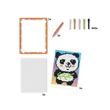Kép 3/3 - Quercetti: Pixel Art Panda pötyi