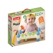 Kép 1/4 - Quercetti: Play Eco Peggy Kalapácsos ügyességi játék