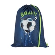 Kép 5/6 - Football goal ergonómikus iskolatáska hátizsák tolltartóval 4db-os szett