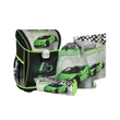 Kép 1/5 - Spirit: Cool Racer Monster sportautós ergonomikus iskolatáska, hátizsák 4 db-os szett