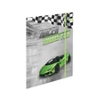 Kép 5/5 - Spirit: Cool Racer Monster sportautós ergonomikus iskolatáska, hátizsák 4 db-os szett