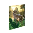 Kép 5/5 - Spirit: Cool Raptor ergonomikus iskolatáska, hátizsák 4 db-os szett