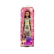 Kép 1/2 - Disney Hercegnők: Csillogó Pocahontas hercegnő baba - Mattel