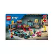 LEGO® City: Egyedi autók szerelőműhelye (60389)