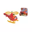 Sam a tűzoltó: Wallaby helikopter Tom figurával - Simba Toys