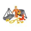 Kép 3/5 - Sam, a tűzoltó: Wallaby II helikopter játékfigurával - Simba Toys