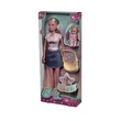 Kép 1/2 - Steffi Love: Steffi baba babahordozóval játékszett - Simba Toys