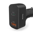 Kép 2/3 - Hama PD univerzális autós type-c töltő (5-20v,65w) FIC E3 200018