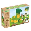 Kép 1/6 - Brontosaurus | építőjáték | 21 db építőkocka | BiOBUDDi BB-0185