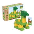 Kép 3/6 - Brontosaurus | építőjáték | 21 db építőkocka | BiOBUDDi BB-0185