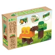Kép 1/7 - Stegosaurus | építőjáték | 20 db építőkocka | BiOBUDDi BB-0186