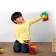 Kép 6/7 - T-rex és Pterodactyl | építőjáték | 23 db építőkocka | BiOBUDDi BB-0187
